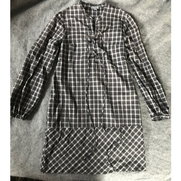 Steven Alan Dresses & Skirts - SOLD Steven Alan Plaid Check Minidress - S